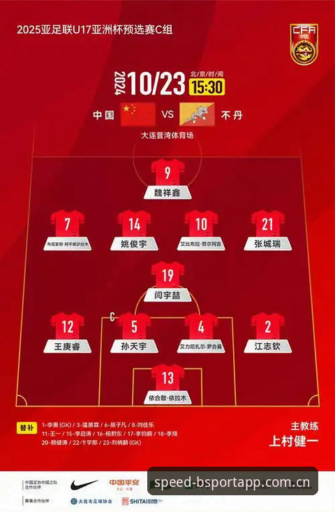 BSPORT最新版本推荐 资深球迷经验分享:从U17抽签看国足未来走势,B体育平台观赛细节全解析